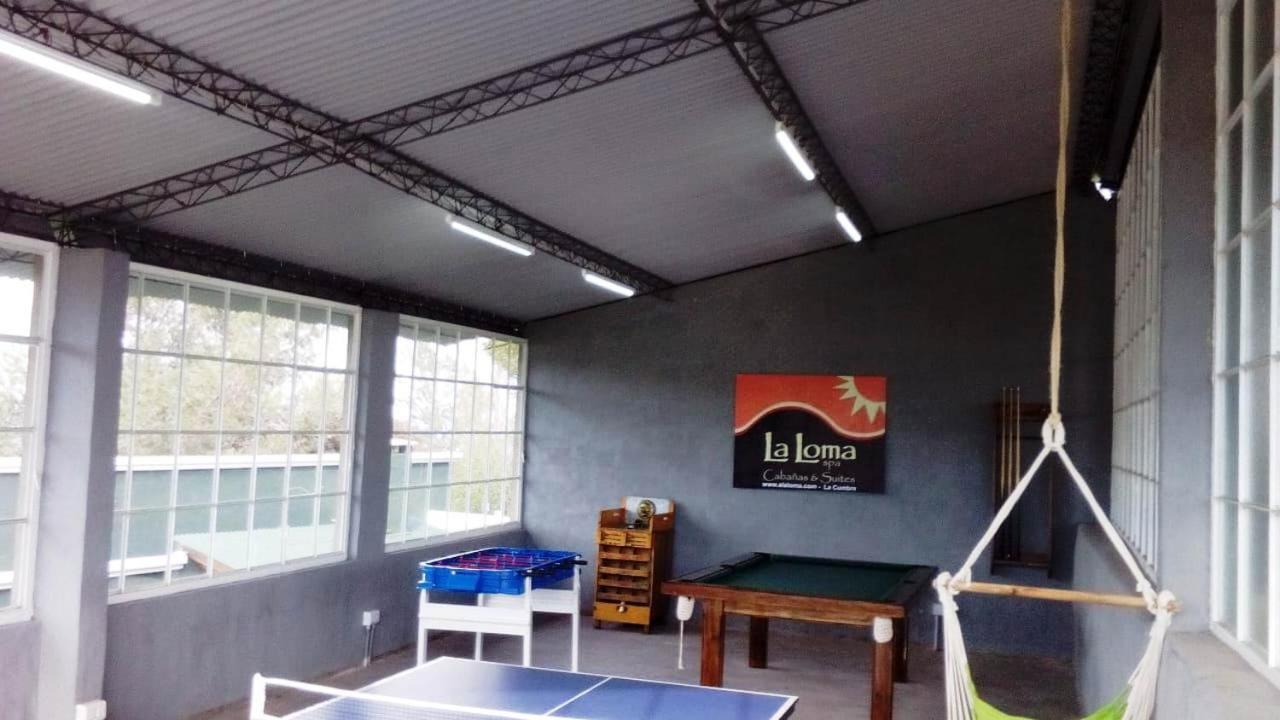 La Loma - Cabanas & Suites Вилья-Карлос-Пас Экстерьер фото